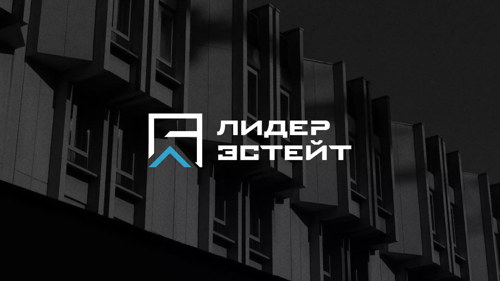 Разработка логотипа агентства недвижимости «Лидер Эстейт» в Волгореченске